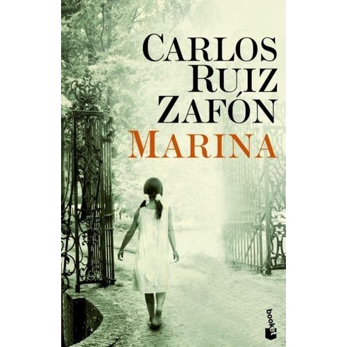 Marina - Carlos Ruiz Zafón - Nuevo - Original - Sellado