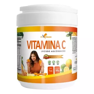 Vitamina C 500gr - Polvo Puro