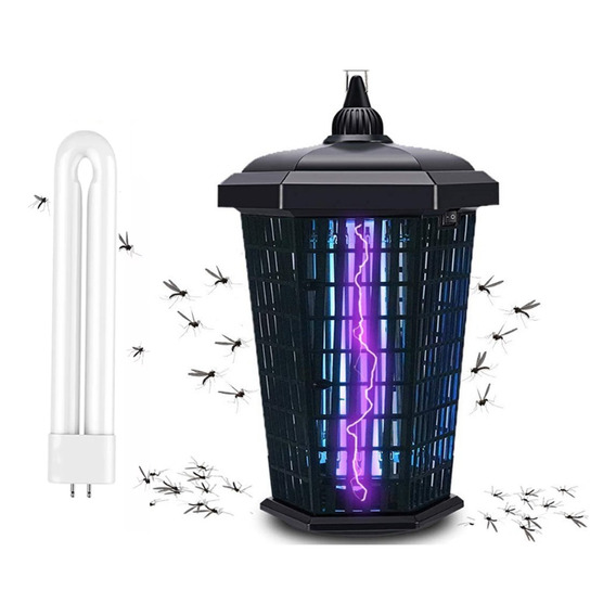 30w Lámpara Antimosquitos,mata Mosquitos Sensible A La Luz