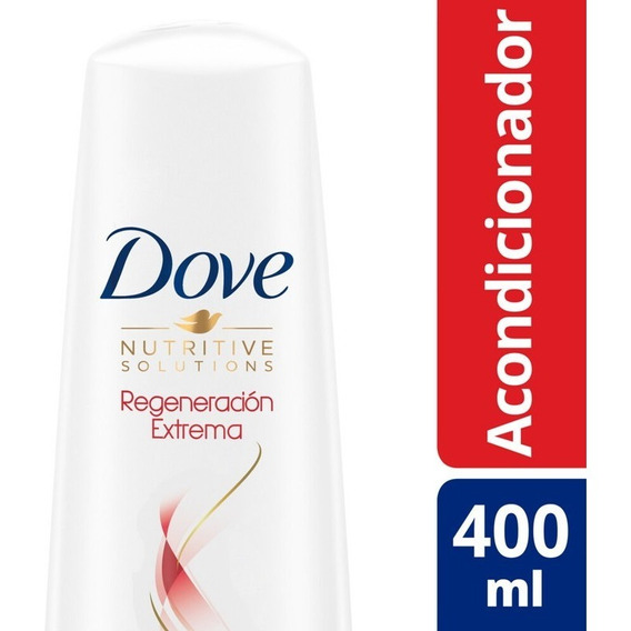 Acondicionador Dove Regeneración Extrema 400 Ml