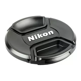 Tapa Frontal Lente Nikon 52, 55, 58, 62, 67, 72, 77mm