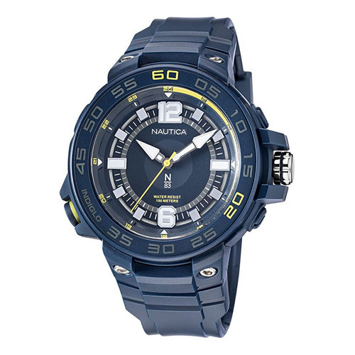 Reloj Nautica Napcnf106 Azul Hombre