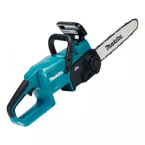 Motosierra eléctrica a batería Makita DUC307ZC de 610W 110V/220V color azul