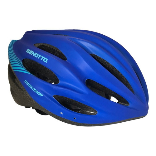 Casco Benotto Ruta Hw-1 Tourmalet Azul Talla Med Ciclismo Talla M