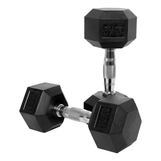 Pack 2 Mancuernas 10 Kg- Fitness- Crossfit- Home Gym