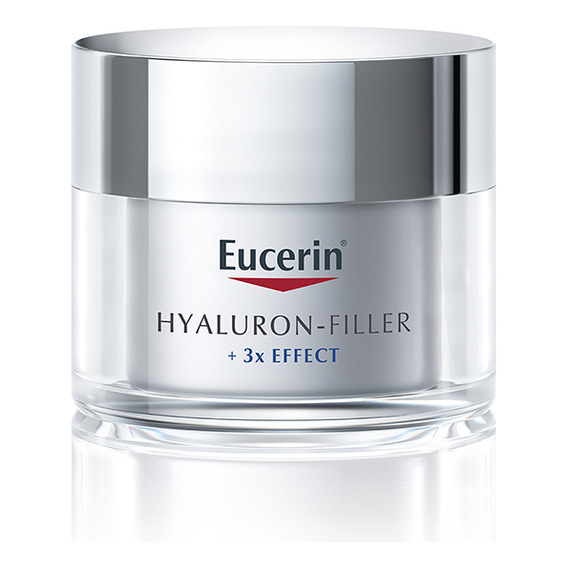 Crema Eucerin Hyaluron Filler Eucerin día para todo tipo de piel de 50mL/50g 30+ años