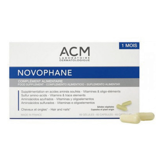 Novophane Capsulas - Acm 60 Cápsulas