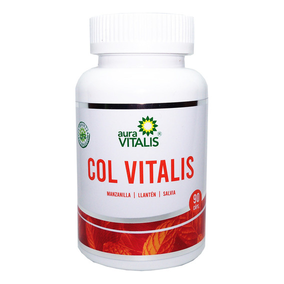 Colon Vitalis 90 Caps. Aura Vitalis. Agro Servicio. Sabor propio