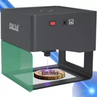 Gravadora Laser Daja Dj6 3000w Grava E Corta Couro 110v/220v