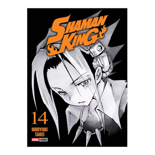 Shaman King: Shaman King, De Hiroyuki Takei. Serie Shaman King, Vol. 14. Editorial Panini, Tapa Blanda En Español, 2022