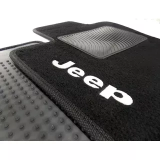 Jogo Tapete Jeep Renegade 2016 2017 2018 2019 2020 Carpete