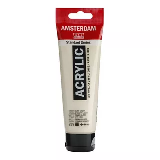 Tinta Acrilica Amsterdam Titanium Buff Claro 120ml (+++289