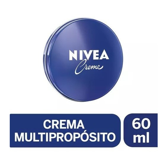Crema Nivea Creme Multiproposito 60ml