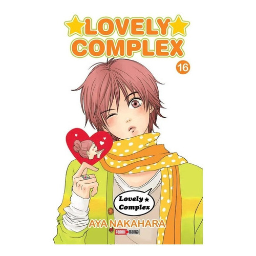 Lovely Complex N.16: Lovely Complex, De Aya Nakahara. Serie Lovely Complex, Vol. 16. Editorial Panini, Tapa Blanda, Edición No Aplica En Español, 2022