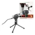 Microfono Audio Technica Atr2100 Usb O Xlr Dinamico Cardiode Color Gris