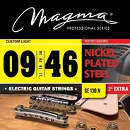 Encordado Cuerdas Guitarra Eléctrica Magma 009 46 Ge130n
