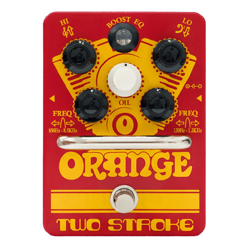 Pedal Orange Two Stroke Boost Y Eq