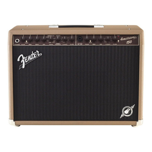 Fender Amplificador Para Guitarra Acústica Acoustasonic 150 Color Marrón 220V