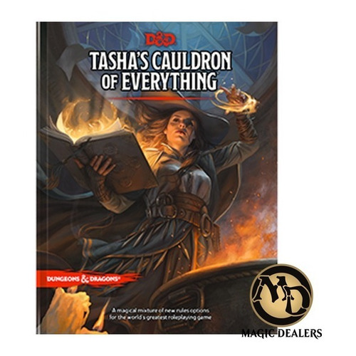 Tasha's Cauldron Of Everything - Dungeon And Dragons 5e