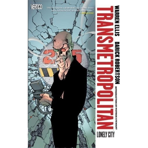 Transmetropolitan Vol. 5: Lonely City (new Edition), De Warren Ellis. Editorial Dc Comics, Tapa Blanda En Inglés, 0000