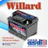 Batería 12x65 Amp  Willard Ub 620 Distribuidor Oficial Cba