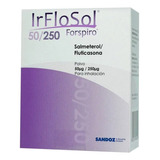 Irflosol 50/250 Mcg Polvo Para Inhalación 60 Dosis