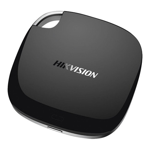 Hikvision Unidad de Estado Solido (SSD) Portátil Con Capacidad de256 GB Y Conector USB C / Compatible con Android, Windows y MAC