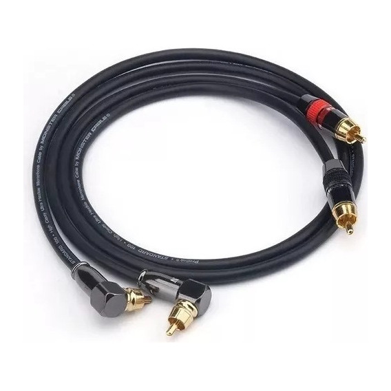 Cable Audio Hifi Cobre Ofc Conectores Rca In Y Out Cables