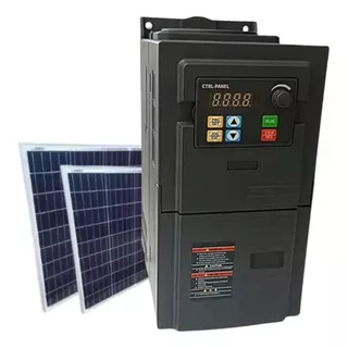 Inversor Solar 3cv 220v 3hp 2.2kw Bomba Painel Solar
