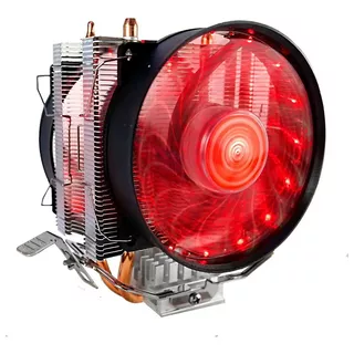 Cooler Duplo Cpu Dual Fan Pc Intel Amd Am3 Am4 - 32 Unidades