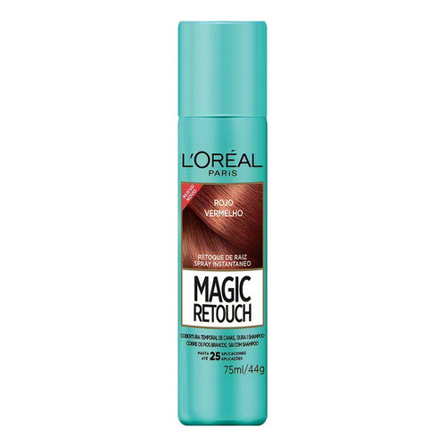 Tintura L'Oréal Paris  Magic retouch tono rojo para cabello