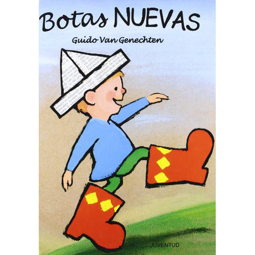 Botas Nuevas, De Van Genechten, Guido., Vol. Abc. Editorial Juventud Editorial, Tapa Blanda En Español, 1