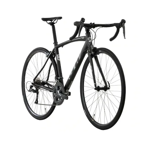 Bicicleta ruta GW Gavia R25 8v frenos caliper color negro mate
