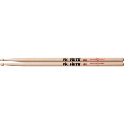 Baquetas Vic Firt 5a Hickory Color Natural