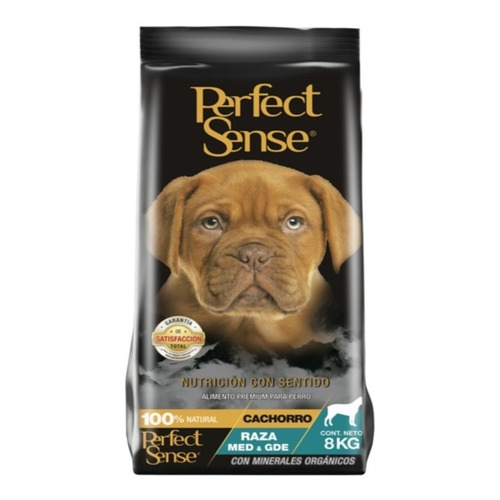 Alimento Perfect Sense para perro cachorro todos los tamaños sabor mix en bolsa de 8kg