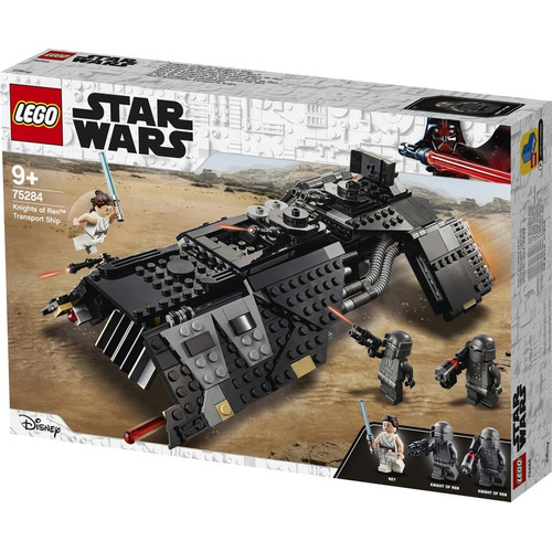 Kit Lego Star Wars Nave De Transporte Caballeros Ren 75284