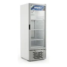 Heladera Exhibidora Vertical Briket Master 3000 293 Lts Blanco