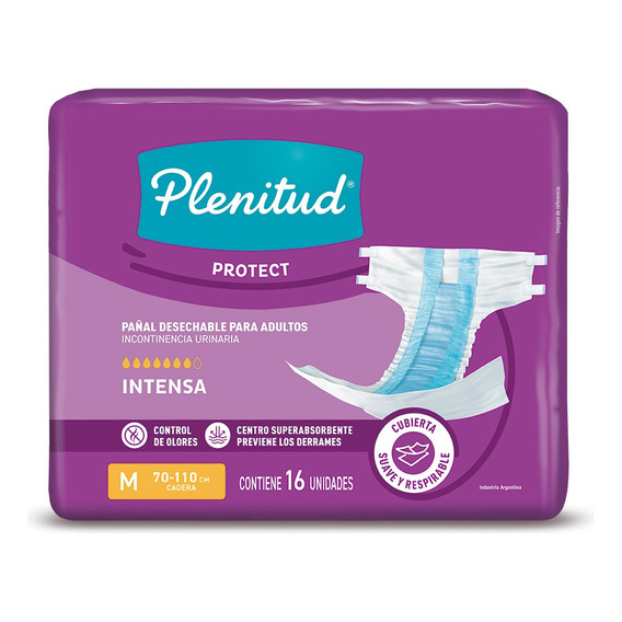 Plenitud Pañal Para Adultos Protect X 16