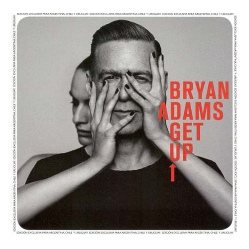 Cd - Get Up - Bryan Adams