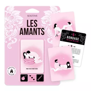 Juego Les Amants Sexitive Kamasutra Para Parejas Cartas Dado