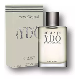 Perfume Yves D'orgeval - Acqua Di Ydo