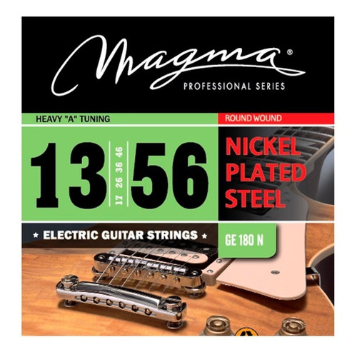 Encordado Eléctrica Magma 013-056 Ge180n - Om