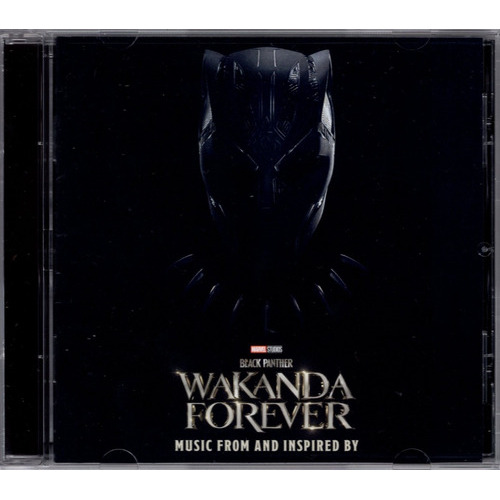 Black Panther : Wakanda Forever Marvel Soundtrack / Disco Cd