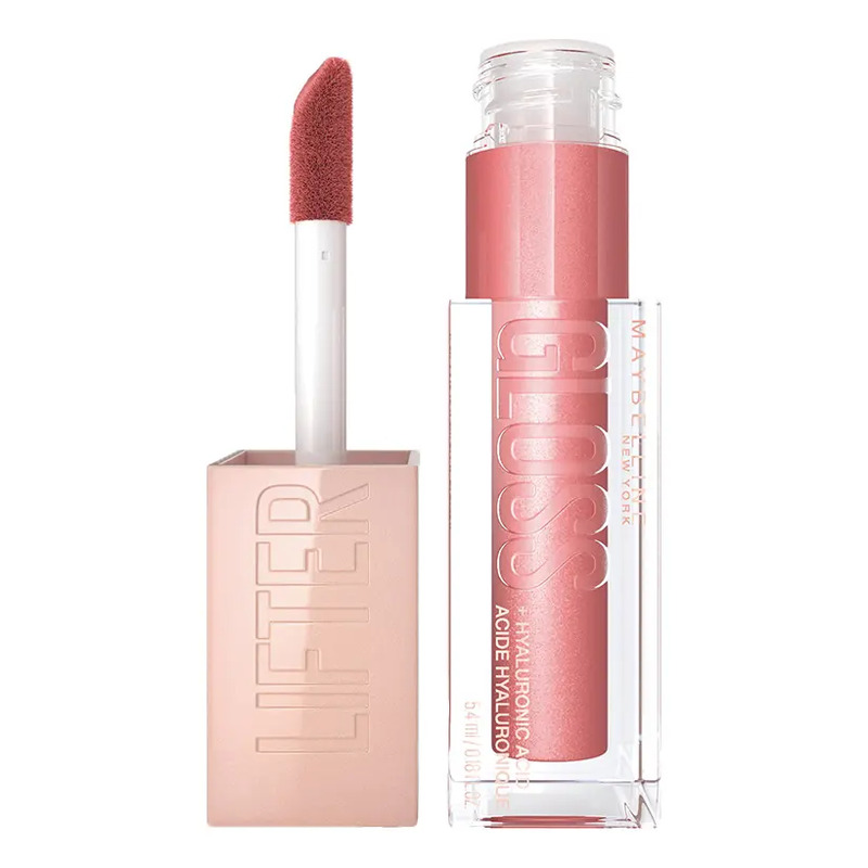 Brilho Labial com Ácido Hialurônico Promove Lábios Volumosos Hidratados e Cheios de Brilho com Aplicador XL para Make Glow Maybelline NY Lip Lifter Gloss Cor Moon 5.4ml Brilho Labial com Ácido Hialurônico Promove Lábios Volumosos Hidratados e Cheios de Brilho com Aplicador XL para Make Glow Maybelline NY Lip Lifter Gloss Cor Moon 5.4ml
