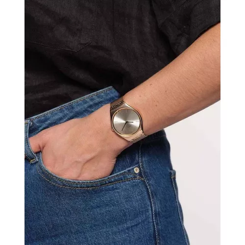 Reloj Swatch Mujer Skin Irony Contrasted Simplicity SYXG120M - Joyería de  Moda