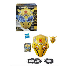 Robot Transformers Bumblebee Mascara Casco Original 