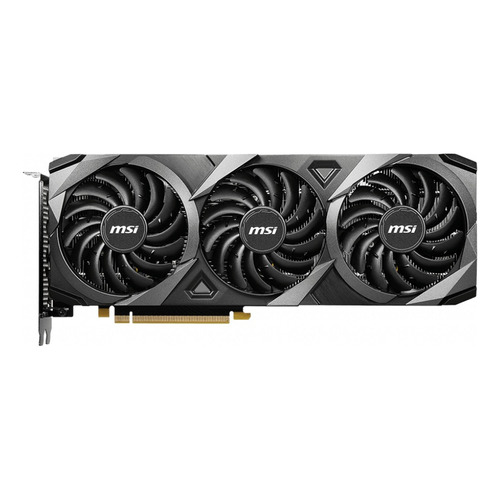 Tarjeta de video Nvidia MSI  Ventus GeForce RTX 30 Series RTX 3060 GEFORCE RTX 3060 VENTUS 3X 12G OC 12GB