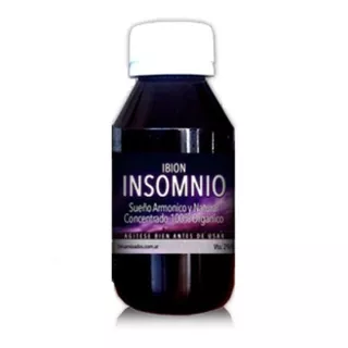 Insomnio Natural - Anti-insomnio 100cc