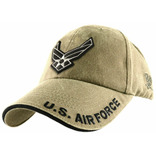 Gorra Us Air Force Khaki Officially - A Pedido_exkarg