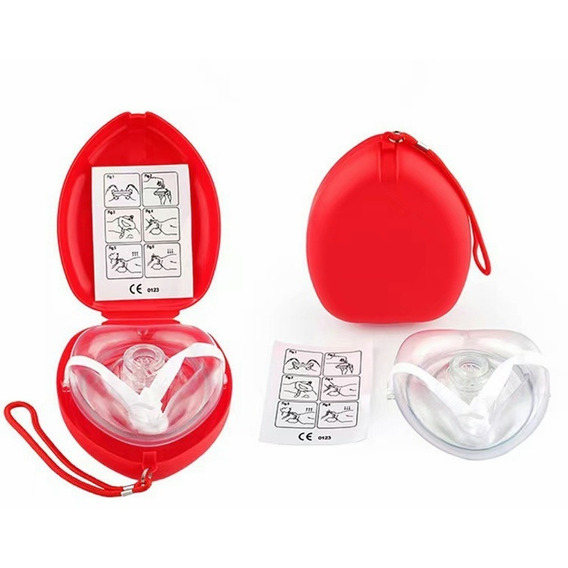 Mascarilla De Bolsillo Rcp Pocket Mask Primeros Auxilios